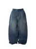 Moda Cruzada Europeia e Americana 2026 Nova Tendência Ins High Street Retrô Lavado Jeans Solto Roupas Y2K para Homens e Mulheres