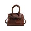 Bolso de Patrón de Piedra de Alta Gama Transfronterizo Bolso Platino Portátil de Gran Capacidad Nuevo para Mujer 2024 Hombro Cruzado Bolso Platino