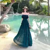 Vestido de verão deslumbrante e super estiloso, estilo férias, com babados e sem alças, longo, elegante e sofisticado para senhoras