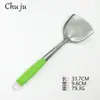 Espátula de silicona para freír, espátula para sartén antiadherente, utensilio de cocina para freír pescado, espátula resistente a altas temperaturas, espátula de cocina casera, producto para sartén
