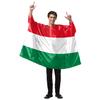 Nueva ropa con estampado digital de bandera nacional para carnaval callejero transfronterizo de comercio exterior, ropa de ambiente, ropa para espectáculos escénicos