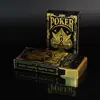Cartas de Texas para una pareja de productos genuinos al por mayor de plástico de PVC grande impermeable para sala de ajedrez y cartas al aire libre traje de póker