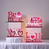 Nueva Decoración Creativa de Amor para el Día de San Valentín Decoración de Madera para el Hogar Decoraciones de Mesa para Ambiente