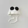 Chapéu de Bebê Yipan Inverno Novo Lindo Animal Chapéu de Tricô para Menino de Bebê Mais Algodão À Prova de Vento Quente Proteção de Orelha Chapéu