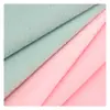 Tejido de terciopelo cálido de lujo de 270g, tejido de terciopelo térmico de doble cara elástico de poliéster-spandex, tejido de punto para ropa interior térmica de otoño e invierno