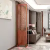 Divisória de Tela Sala de Estar Dobrável Móvel Estilo Chinês Moderno Entrada Sala de Estar Quarto Tela de Parede Madeira Maciça Escritório Decoração
