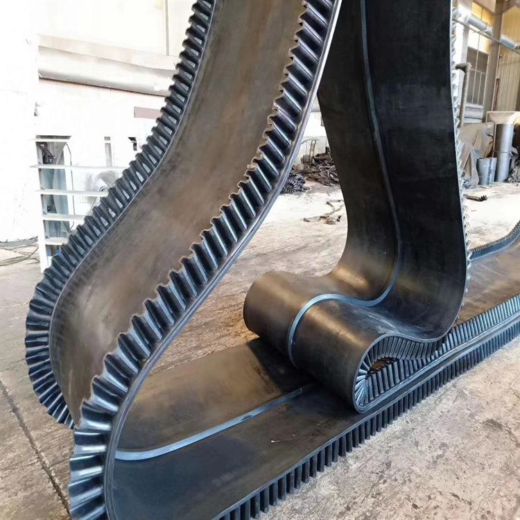 波状挡边输送带 (10)