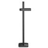 Soporte para tarjeta gráfica de computadora con ajuste de elevación, soporte para tarjeta gráfica, aleación de aluminio, metal, base magnética