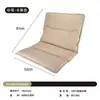 Almofada para Cadeira Kermit Externa Portátil Dobrável para Cadeira de Piquenique Camping Reclinável Almofada Espessa Integrada de Inverno