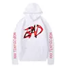 Sudadera con capucha y forro polar de moda callejera para hombre y mujer, Otoño e Invierno Transfronterizo, Sudadera deportiva para pareja
