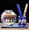 Nuevos y Creativos Adornos de Cristal para la Temporada de Graduación, Recuerdos para Maestros y Estudiantes, Regalos de Recuerdo para Escuela Secundaria y Preparatoria