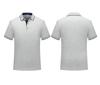 Playera de Solapa Personalizada para Hombre Ropa de Trabajo de Negocios Logotipo Impreso Camisa Cultural DIY Manga Corta Publicidad Polo Ropa de Hombre