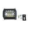 Luz de trabalho LED para carro novo três olhos 4 polegadas 20 LEDs 60W veículo off-road holofote modificado três fileiras de 20 LEDs