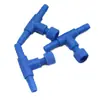 Bomba de oxigenación para pecera, bomba de oxígeno para acuario, bomba de oxígeno para pecera, tubo de oxígeno, conector de tres vías, interruptor de válvula de aire acondicionado