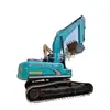 Excavadora de Orugas Mediana Kobelco Sk200 Sk260 Excavadora Minera Excavadora Máquina de Ingeniería de Construcción
