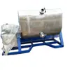 Mezclador químico de pintura en polvo masilla usado, mezclador de pintura de piedra real de acero inoxidable, máquina mezcladora de producción de detergente para ropa