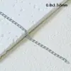 Correntes de Alumínio, Correntes de Ferro, Vários Estilos e Combinações, Correntes Texturizadas que Não Desbotam, Acessórios de Corrente Decorativos para Bolsas e Roupas