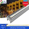 Luz da tira conduzida luz da tira impermeável da tira do contorno da luz da tira ao ar livre luz da tira 12W luz da tira 10W impermeável luz de passagem quadrada