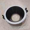FG-novo MR16 fundição sob pressão lâmpada de teto anti-embaçante MR16 downlight suporte shell GU5.3 suporte de copo de lâmpada