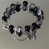 Outlet de Fábrica ~ Nueva Pulsera de Mariposa China Femenina ins Nicho Marea Nacional Todos los Tabúes Pulsera Dulce Joyería de Cuentas