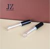 Tubo de brillo de labios delgado para pedido Jinze tubo de máscara de pestañas con patrón plateado mate tubo para ojos crema para base de pestañas con patrón de mármol