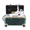Máquina de lavado de cejas no invasiva con carrito, portátil, pequeña, de picosegundos, instrumento de belleza comercial, para lavado de cejas, tatuajes, pecas, salón de belleza