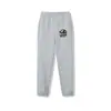 Pantalones jogger Stussy negros con estampado de ocho, estilo nuevo transfronterizo, de corte holgado, adecuados para primavera y otoño, pantalones deportivos casuales, pantalones largos, unisex