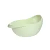 Cesta para Lavar Arroz para Uso Doméstico, Peneira para Lavar Arroz, Cesta Multifuncional de Drenagem para Cozinha, Lavagem de Vegetais, Lavagem de Frutas, Bacia de Plástico para Lavar Arroz