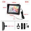 Cámara de salpicadero para motocicleta transfronteriza Pnd DVR de motocicleta Navegación Impermeable Smart Riding Carplay Pantalla Inteligente