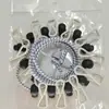 Tendedero Interior Moderno con Pinzas y Ganchos, No Requiere Taladrar, Se Aprieta al Instante, Gadget Portátil a Prueba de Viento para Secar Ropa