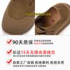 Nuevos Zapatos Birkenstock de Piel Genuina Primavera/Verano 2026 Zapatos Planos Casuales Retro Slip-On Versátiles Planos de Hebilla Baja para Mujer