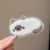 Accesorio mágico para el cabello de animal de dibujos animados estilo coreano para niñas, para arreglar los flequillos laterales de un peinado recogido, de felpa y suave, añade un temperamento delicado