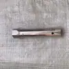 Llave de tubo para bujías de acero, directa de fábrica, para cortacésped, carcasa, accesorios para herramientas, manguito hueco, venta al por mayor