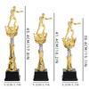Troféu de Boxe Personalizado Adulto Luta Sanda Competição de Artes Marciais Competição Troféu de Plástico Criativo Infantil Atacado Personalização