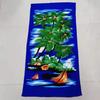 Toalla de playa estampada de microfibra, de secado rápido, gruesa y absorbente, ideal para nadar al aire libre, para mujer. Suministro transfronterizo.