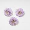 Flores Artificiales Moradas, Flores Falsas, Flores de Seda, Guirnaldas Hechas a Mano para DIY, Tocados, Ropa, Accesorios para el Cabello, Escenografía de Bodas