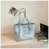 Bolso Cruzado Casual de Gama Alta para Mujer, Nuevo Estilo Primavera y Verano 2026, Bolso Tote Versátil de Gran Capacidad, Bolso para Estudiante Universitario y Viajero