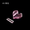 Molde para estampación de joyas japonesas con diseño de uñas, marco dorado K, barra acrílica doblada, herramientas de cuatro radianes