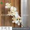 Flor Artificial Bandai Orchid de Alta Qualidade Decoração de Casamento Bandai Orchid Decoração Suave Arranjo Floral Corsage de Orquídea Phalaenopsis Buquê de Mão