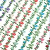 Borda de Renda Bordada Colorida Solúvel em Água de 3,5 cm de Largura para Saias Hanfu, Acessórios de Cabelo e Acessórios de Vestuário, Disponível para Atacado Transfronteiriço