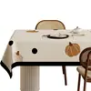 Mantel vintage estilo francés, impermeable y resistente al aceite, mantel sin lavado, nuevo modelo 2025, lujo ligero con sensación de alta gama, mantel para mesa de centro resistente al calor