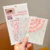 Pegatinas de Diamante para Niños, Pegatinas de Mariposa de Cristal Super Brillantes para el Día del Niño, Pegatinas Faciales para Niñas, Especiales para Actuaciones en Escenario