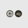 Hebilla Hueca en Forma de I de un Pin Ykk, Botón de Mezclilla con Logo Sencillo Retro en Inglés, Hebilla en Forma de I de 17 mm en Stock