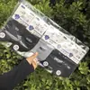 26 nuevos estilos de otoño e invierno: Calcetines deportivos de algodón hasta la pantorrilla para mujer y hombre, calcetines deportivos funcionales coloridos, calcetines de algodón versátiles de Mengzubao
