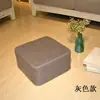 Lino desmontable y lavable cojín engrosado tela futón algodón lino ventanal tatami cojín engrosado adicional sentarse en el suelo Pier