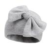 Gorro fetal para recién nacido gorro con lazo para bebé gorro cálido de moda para bebé 15 colores guantes más gorro fetal