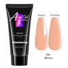 Gel para Extensión de Uñas Transfronterizo, Arte de Uñas Sin Forma de Papel, Extensión Rápida, Gel de Cristal Indoloro 30ml Mayoreo
