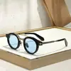Jmm Delage Moda Transfronteriza Nuevo Marco Redondo de Metal Personalizado Retro Gafas de Sol de Alta Gama Estilo Callejero Gafas de Sol de Moda