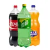 Coca-Cola Fanta Sprite Zero Garrafa Grande 2L Pack Combinado Barril Grande Caixa Completa Bebida Bebida Gaseificada Refrigerante Nostálgico