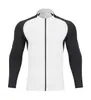 Jaqueta de Tricô Esportiva Moda Primavera e Outono Masculina e Feminina Camping Montanhismo Outdoor Justa Jaqueta com Zíper Completo Jaqueta Esportiva